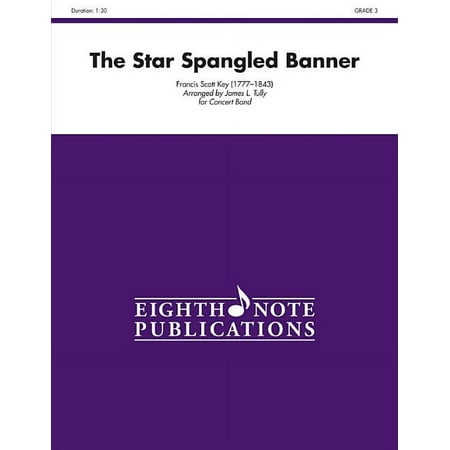 Eighth Note Publications: The Star Spangled Banner (Paperback)