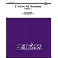 thumbnail image 1 of Eighth Note Publications: Trios for All Occasions, Vol 2: 3 Horns, Score & Parts (Paperback), 1 of 1