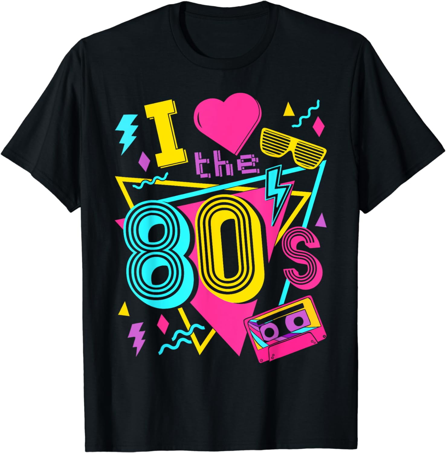 Extraordinary I Love The 80s Shirt Images