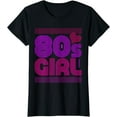 thumbnail image 1 of Eighties Party Women Gift Idea Girl 80s T-Shirt, 1 of 3