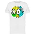 thumbnail image 1 of Eighties  T-Shirt Men -Image by Shutterstock, Male Large, 1 of 4