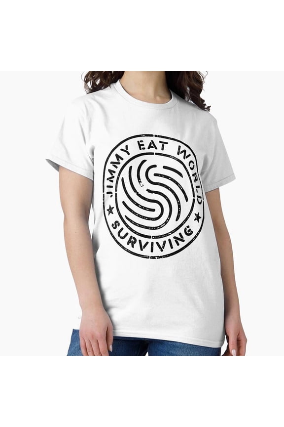 Eightjim Jimmy Eat American Tour Alternative T-Shirt