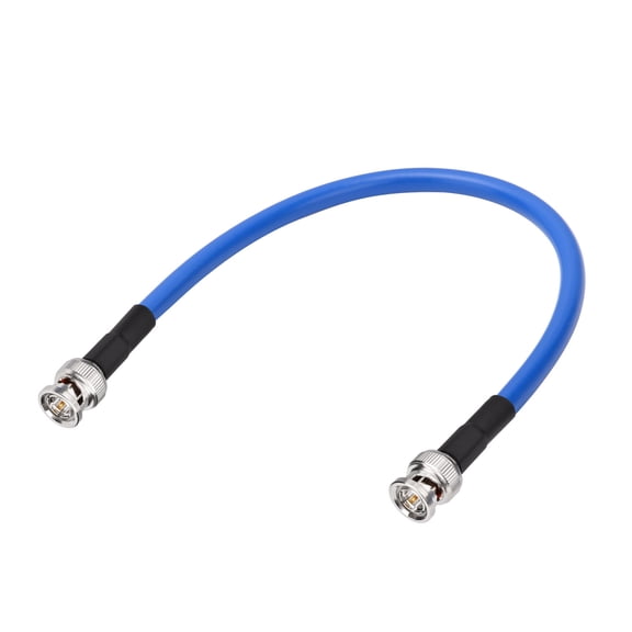 Eightwood 12G SDI Cable 75 Ohm BNC Male to Male Video RG6 Coaxial Cable 1FT Ultra Low Loss for 8K 4K 6G-SDI 3G Video Security Camera SDI Converter 1 Pcs