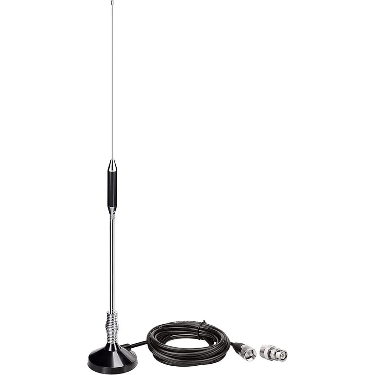 Eightwood 27MHz Mobile CB Radio Antenna Kit, Truck Accessories 