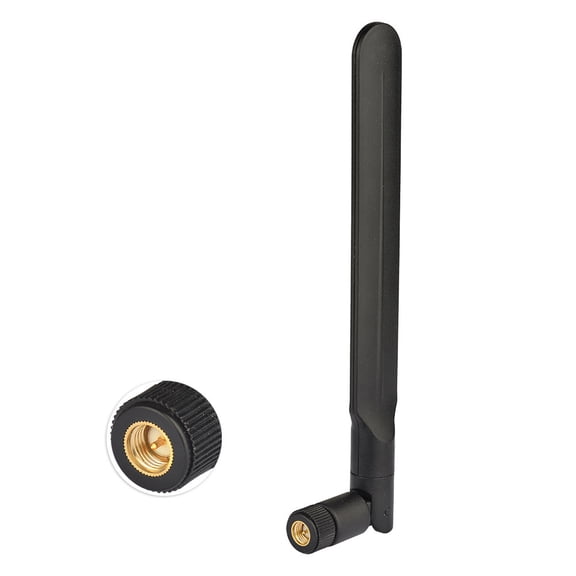 Eightwood 4G LTE 3dBi SMA Male Antenna (2-Pack) for Wireless Routers Hotspots IoT Devices and Outdoor Cellular Security Cameras