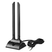 Eightwood 4G LTE Antenna 6dBi Magnetic Base MIMO TS9 Antenna Compatible with Verizon AT&T T-Mobile Sprint Mobile Hotspot MiFi Router Cellular Mobile Broadband Modem USB Modem Dongle Adapter