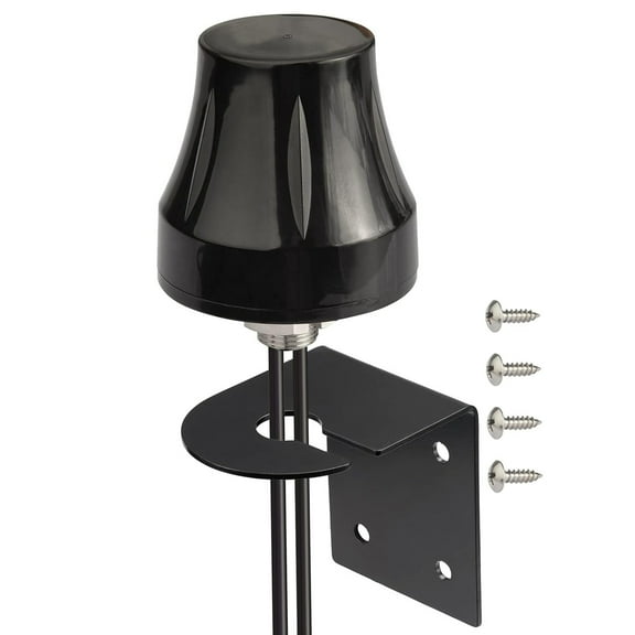 Eightwood 4G LTE Antenna SMA Male MIMO Waterproof Wall Mount for Wireless CPE Routers Hotspots IoT Gateways Security Cameras