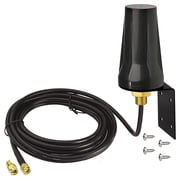Eightwood 4G LTE Outdoor Wall Mount Waterproof Antenna SMA Male Antenna Compatible with Verizon AT&T T-Mobile Sprint 4G LTE Router Gateway Modem Cellular Trail Camera Energy Monitor