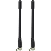 Eightwood 4G LTE Antenna 3dBi External TS9 Aerial Antenna 2-Pack for 4G LTE Mobile WiFi Hotspot MiFi Router Cellular