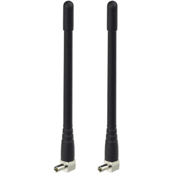 Eightwood 4G LTE Antenna 3dBi External TS9 Aerial Antenna (2-Pack) for 4G LTE Mobile WiFi Hotspot MiFi Router Cellular