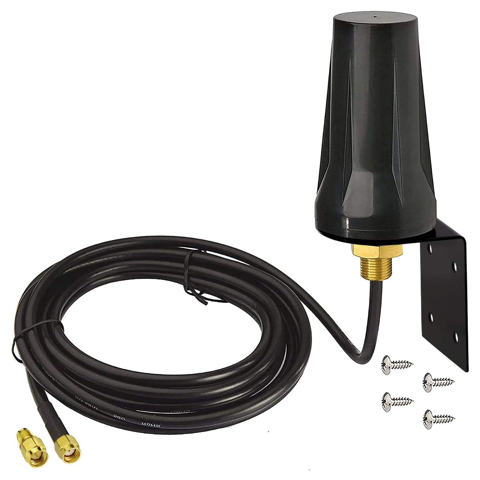 Eightwood 4G LTE SMA Cellular Trail Camera Antenna RP-SMA Male ...