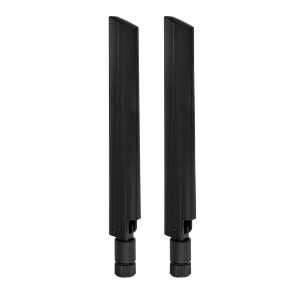 Eightwood 5G 4G LTE GSM 3G Antenna Wide Band Omnidirectional SMA Male Antenna for CPE Router Mobile Hotspot Wireless Home Phone Modem Cellular Trail Camera 2-Pack