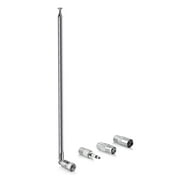 Eightwood 75 Ohm FM/AM Antenna for Home Stereo and Theater Receivers