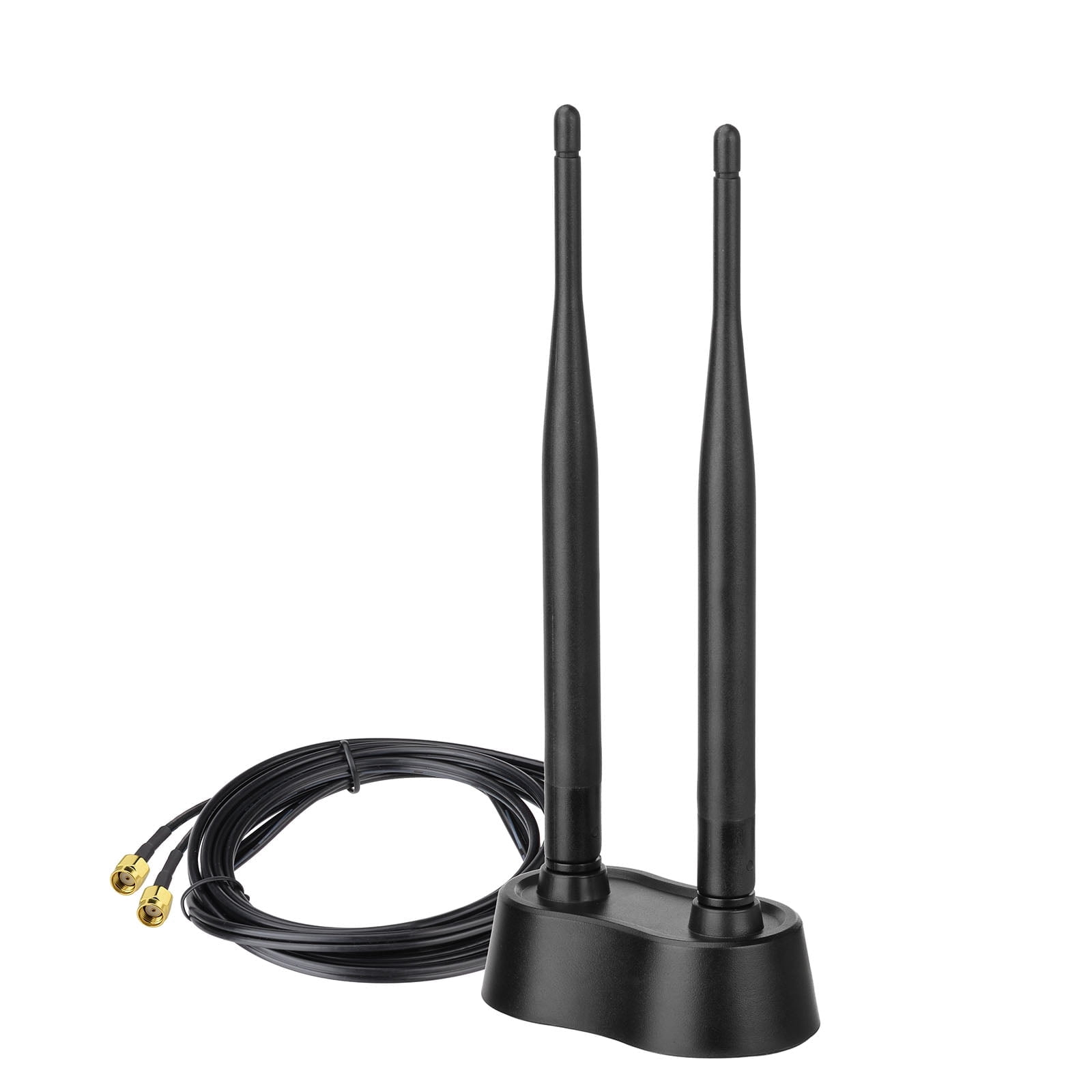 8dBi Dual Band Omni WiFi Antenna - 2.4GHz/5GHz/5.8GHz With RP-SMA Connector For Routers