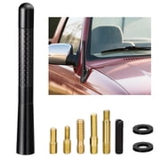 Eightwood Car Antenna Mast Carbon Fiber Truck Antenna Replacement for F150 Raptor F250 F350 F450 Super Duty,Dodge RAM 1500 2500 3500,Jeep