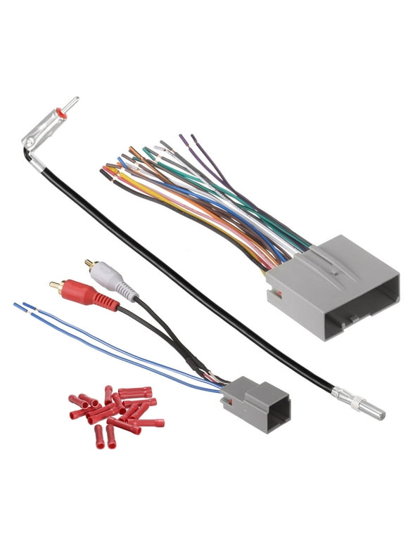 Car Stereo Wire Connectors in Car Stereo Installation