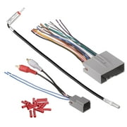 Eightwood Car Radio Wiring Harness for Mercury Amp Premium System Vehicle Stereo