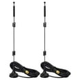 thumbnail image 1 of Eightwood Dual Band WiFi 2.4GHz 5GHz 5.8GHz 9dBi Magnetic Base MIMO RP-SMA Male Antenna 2-Pack for WiFi Router Wireless Network Card USB Adapter Security IP Camera, 1 of 17