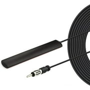 Eightwood FM AM Radio Antenna for Vehicle Truck SUV Car Stereo