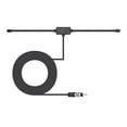 thumbnail image 1 of Eightwood FM AM Radio Dipole Antenna Car Antenna Car Adhesive Mount Car Stereo Antenna 10ft/3m DIN Plug Connector Cable, 1 of 10