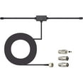 thumbnail image 1 of Eightwood FM Antenna FM Radio Dipole Antenna for Pioneer Onkyo Yamaha Marantz Bose Wave Music System FM Radio Home Stereo Receiver AV Audio Video Home Theater Receiver, 1 of 5