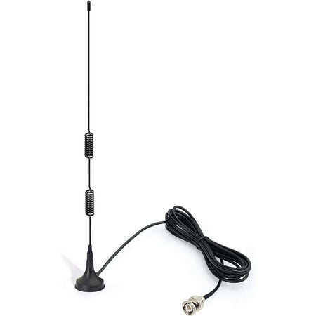 Eightwood Ham Police Scanner Antenna with Uniden Bearcat Whistler