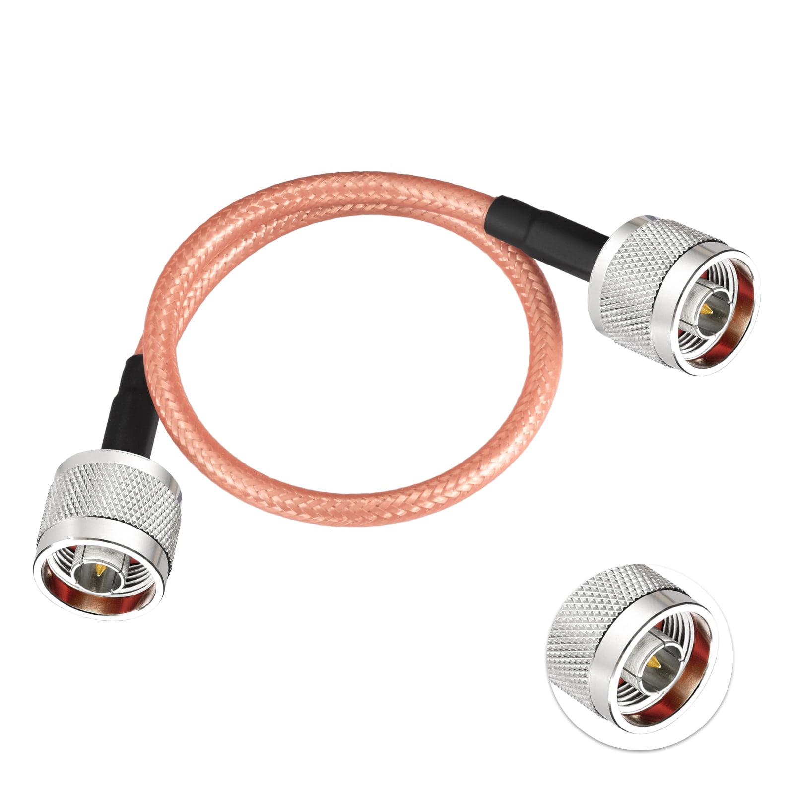 Gabbia Coniglio Cavo Coassiale RF RG142 Da Maschio A Maschio Connettore N - Per Radio, Antenne, USA-CA Cavo Rg142 Per Radio Frequenza - Foto 6