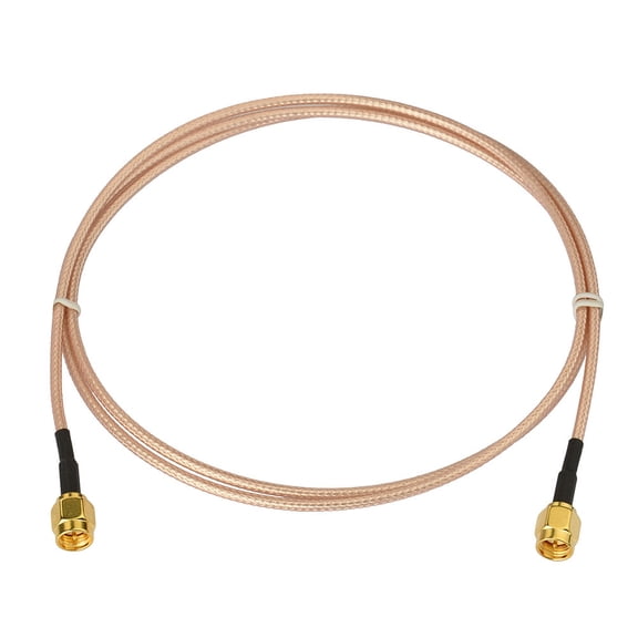 Eightwood SMA Male to SMA Male RG316 Coaxial Jumper Cable 1m 3 feet for LNA Low Noise