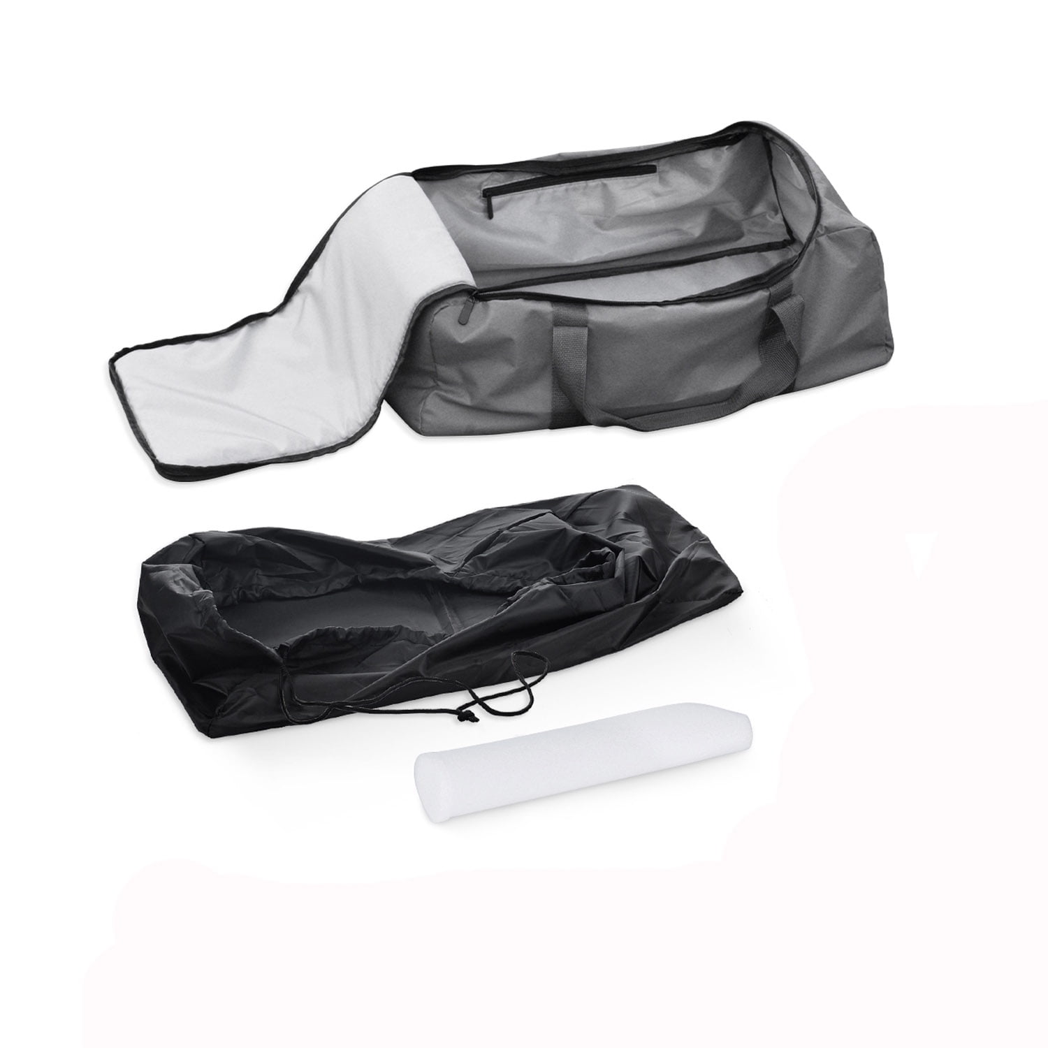 Eightwood Starlink Accessories Bundle: Carry Bag w/Drawstring Pocket + Antenna Pole Cover - for Starlink V2 Antenna/Router Gen2/Power Supply
