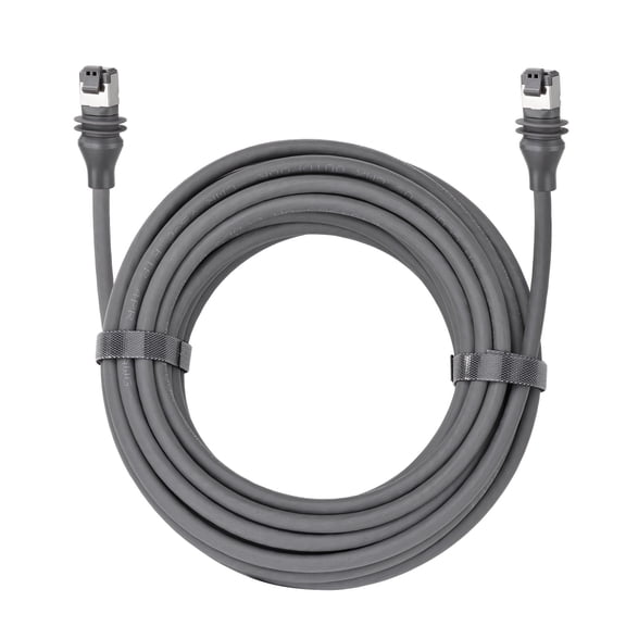 Eightwood Starlink Cable Starlink CAT6E Cable Replacement 30FT for Starlink V3/Gen 3 Starlink Satellite Gen 3 Starlink Routers