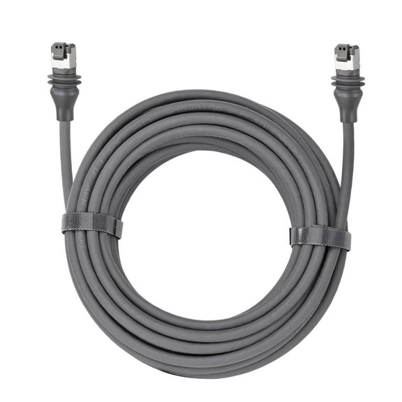 Eightwood Starlink Cable Starlink CAT6E Cable Replacement 30FT for Starlink V3/Gen 3 Starlink Satellite Gen 3 Starlink Routers