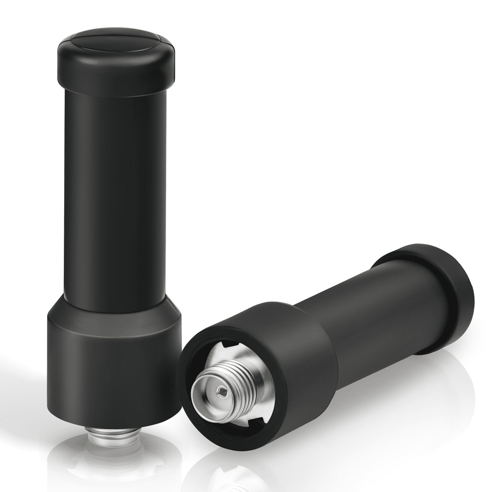 Eightwood Two Way Radio Antenna Replacement Walkie Talkie SMA Female Short UHF 400-470MHz Compatiable with BaoFeng BF-888S Arcshell AR-5 AR-6 AR-7 Retevis H-777 H-777S Kenwood FRS Radio 2-Pack