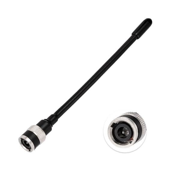 Eightwood UHF Two-Way Radio Antenna 400-470MHz 2-Pack with BNC Male Connector for CB Handheld/Portable Radio Transceiver, Scanners, Wireless Walkie Talkies
