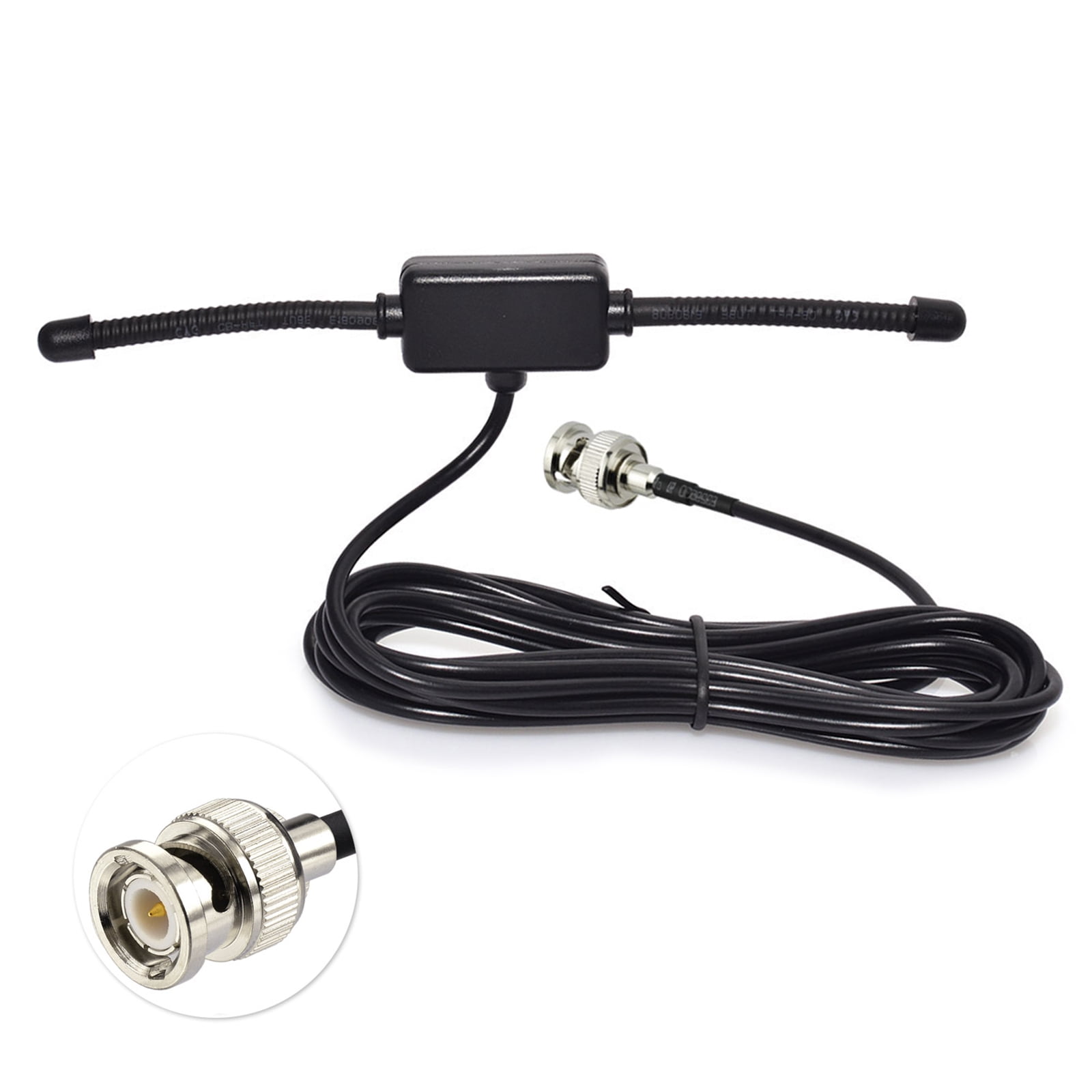 Eightwood VHF UHF Truck Police Scanner Adhesive Mount Ham Radio Amateur