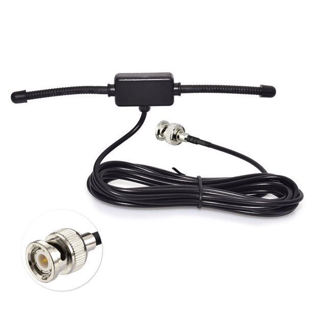 Eightwood VHF UHF Truck Police Scanner Adhesive Mount Ham Radio Amateur