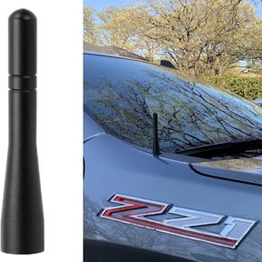 Eightwood Vehicle Short Antenna Mast Car Truck Antenna Replacement for Chevy Chevrolet Silverado 1500 2500 3500 Colorado Equinox Trailblazer Trax Sonic GMC Sierra Denali Terrain Yukon