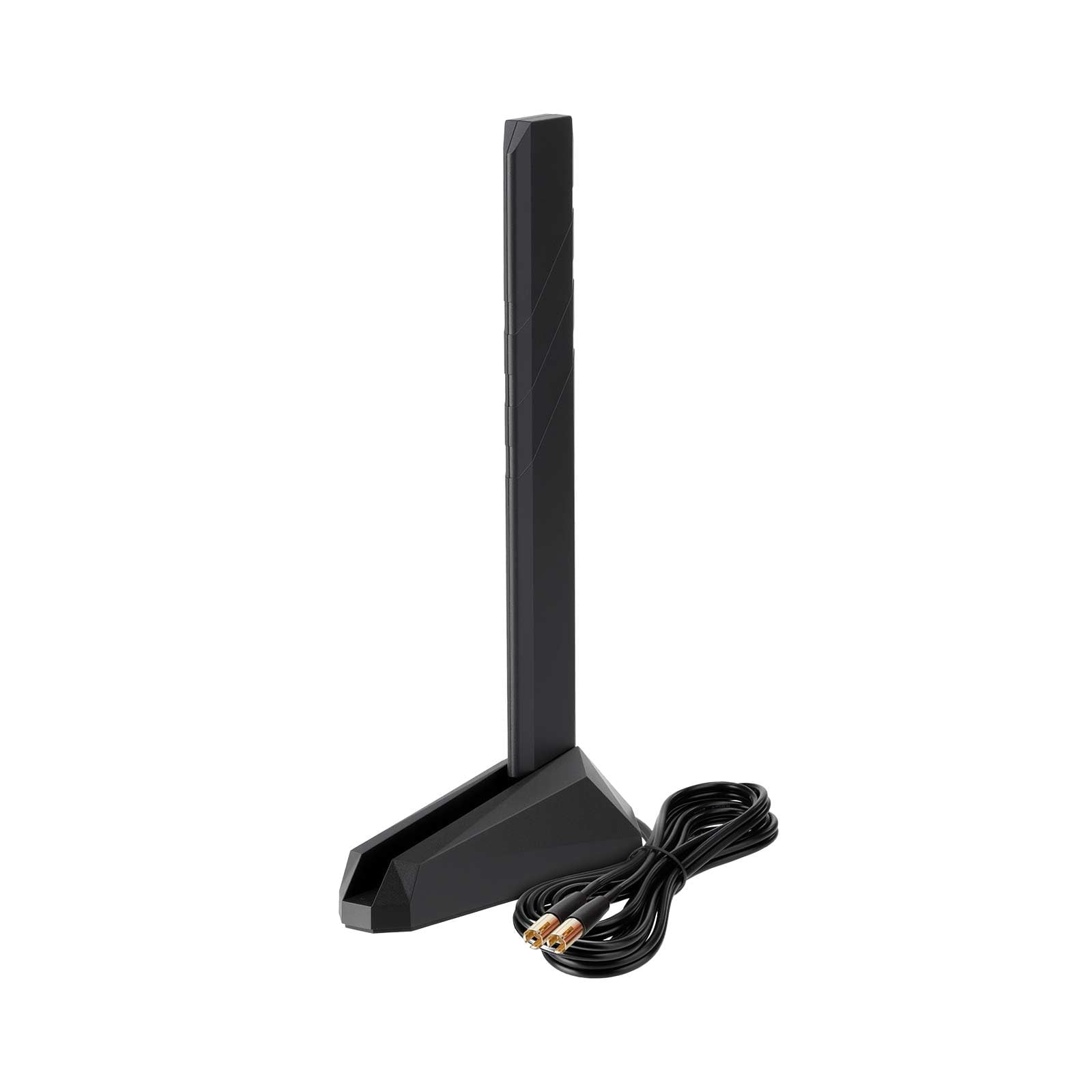 Eightwood WiFi 7 WiFi 6E Antenna Tri-Band 2.4GHz 5GHz 6GHz Magnetic Base Antenna for ROG STRIX Series/ROG Crosshair/ROG MAXIMUS Series WiFi 7 Gaming Motherboard