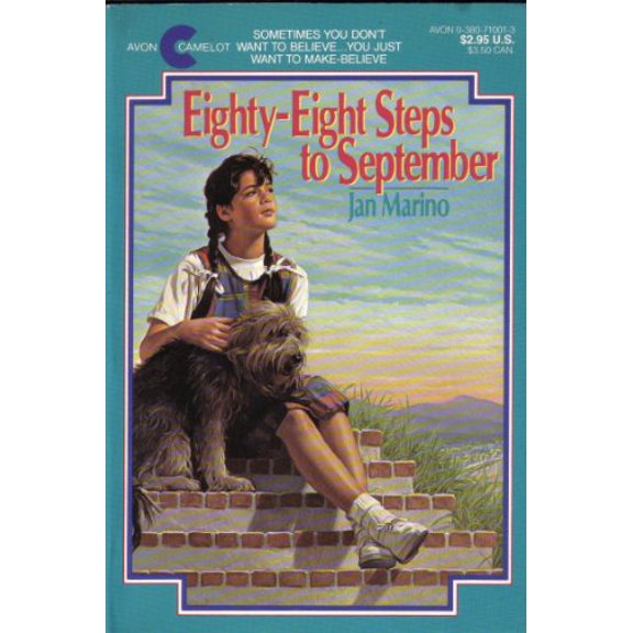Pre-Owned Eighty-Eight Steps to September (Paperback) 0380710013 9780380710010