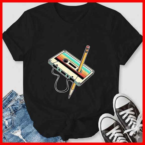 Eighty Ninety Retro Party Costume Nostalgia Soccer Jersey Tee Unisex T-Shirt, up to size 5XL