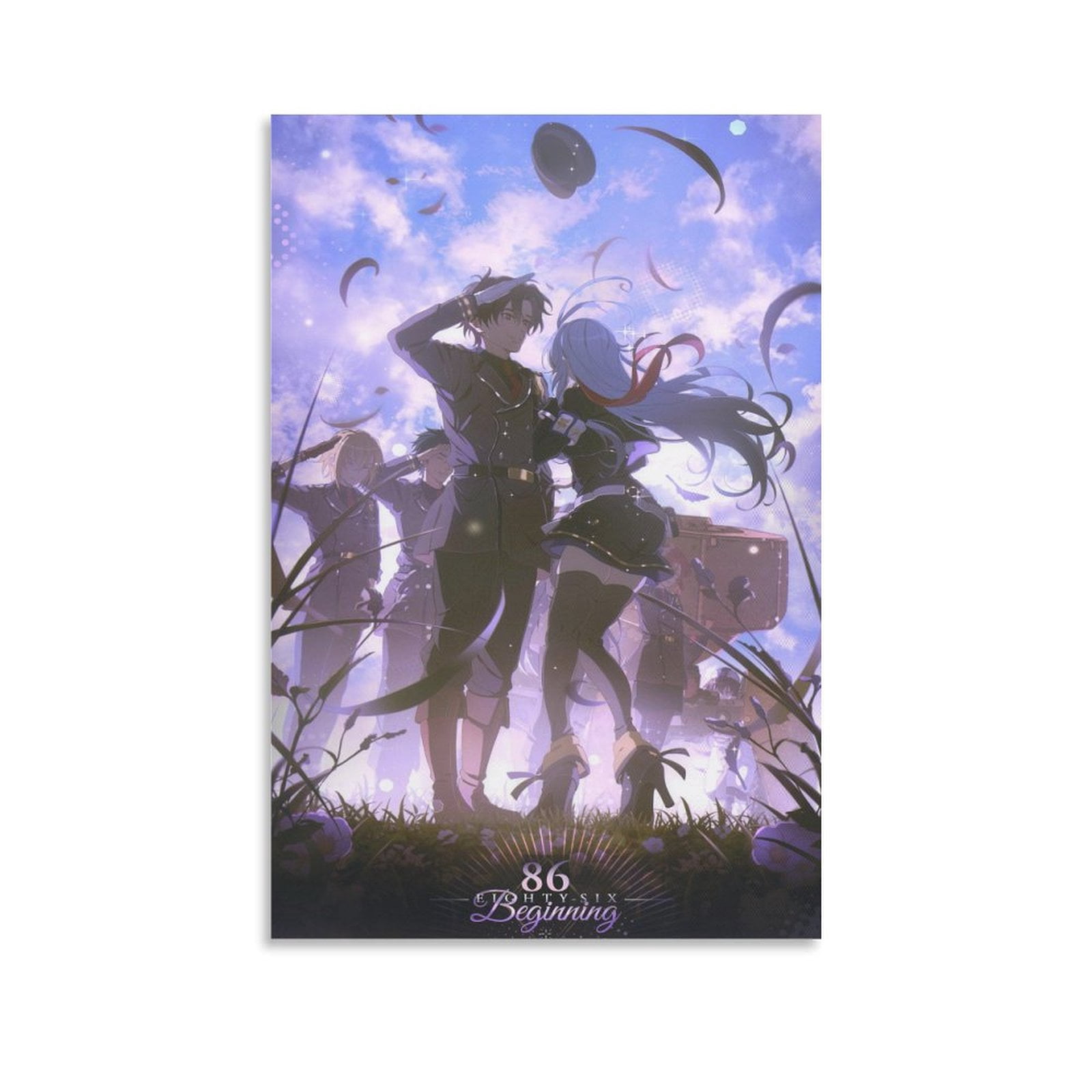 Eighty Six 86 Poster Poster Decorative Painting Canvas Wall Art Living ...