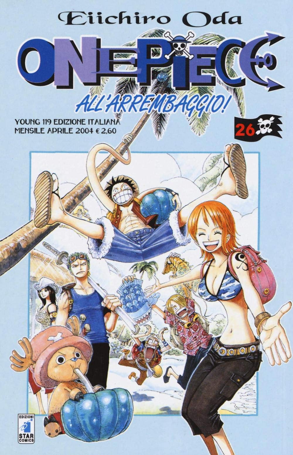 Eiichiro Oda,E. Martini One piece (Vol. 26) (Paperback)