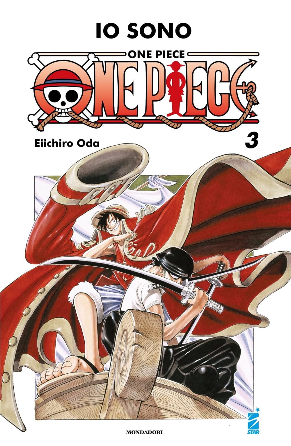 Eiichiro Oda Io sono One Piece (Vol. 3) (Hardcover)