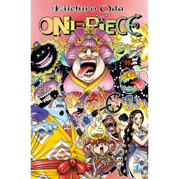 Eiichiro Oda One piece (Vol. 99) (Paperback)