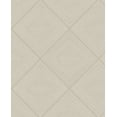 thumbnail image 1 of Eijffinger Aries Taupe Geometric Wallpaper, 20.5-in by 33-ft, 56.38 sq. ft., 1 of 2