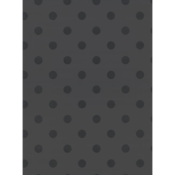 Eijffinger Debra Grey Matte Polka Dot Wallpaper