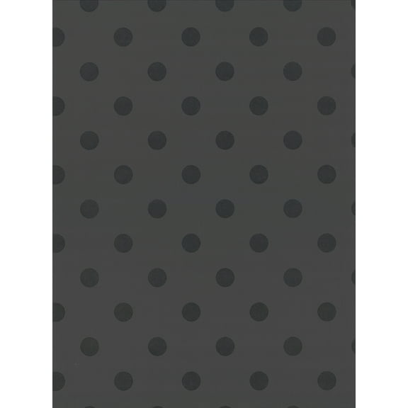 Eijffinger Debra Grey Matte Polka Dot Wallpaper