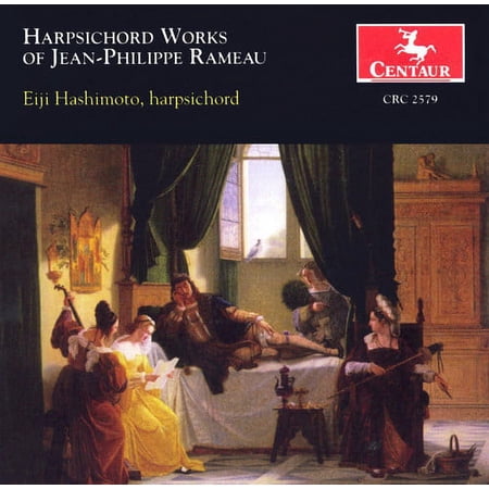 Eiji Hashimoto - Harpsichord Works - Music & Performance - CD