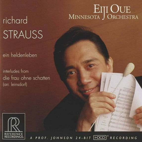 Eiji Oue - Ein Heldenleben / Die Frau Ohne Schatten - Music & Performance - CD