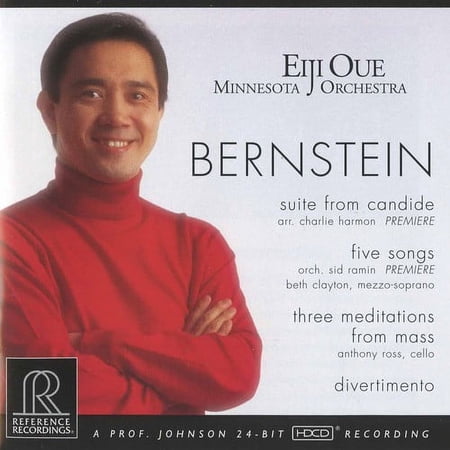 Eiji Oue - Suite from Candide / Five Songs - Music & Performance - CD