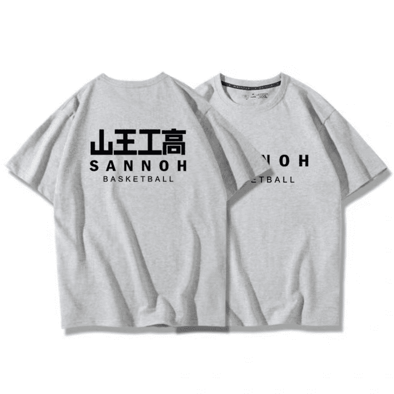 Eiji Sawakita Anime T-shirt Slam Dunk Manga Graphic Printed